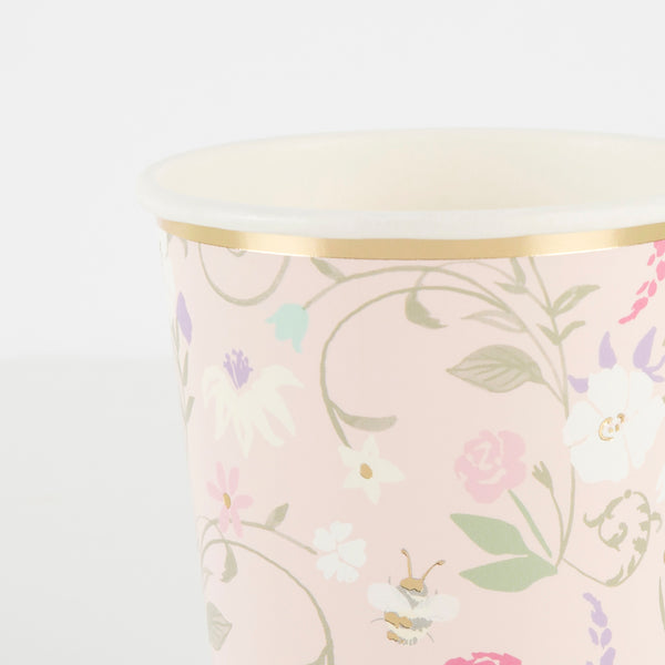 Laduree Paris Floral Cups Image3