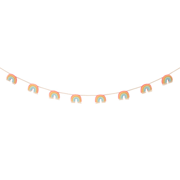 Felt Rainbow Garland Image4