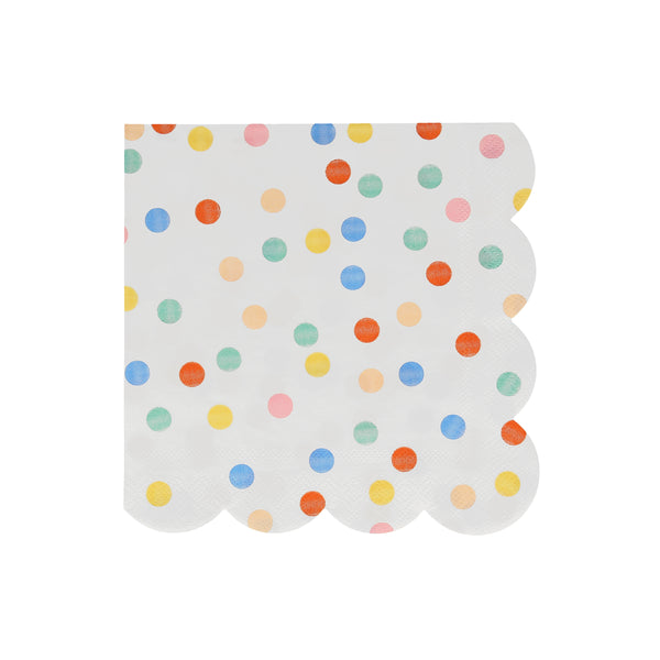 Our party napkins feature bright colours, perfect as party table decorations. Image5