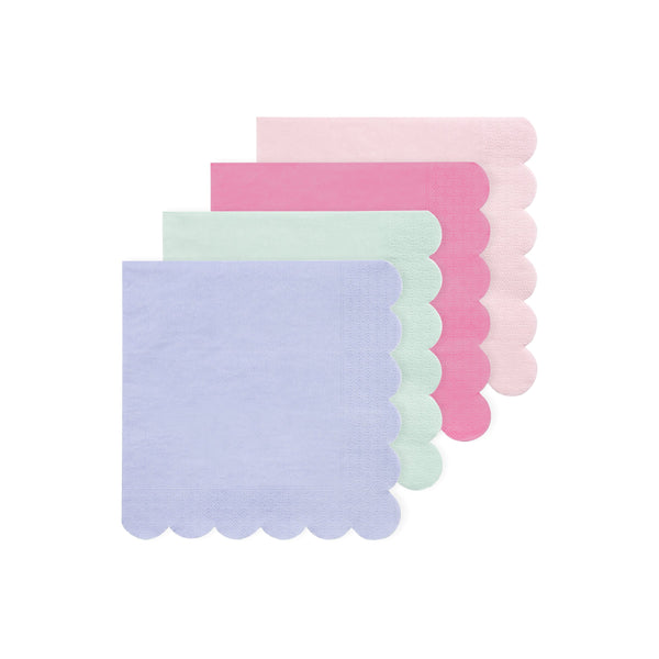 Small Multicolour Paper Napkins Image6