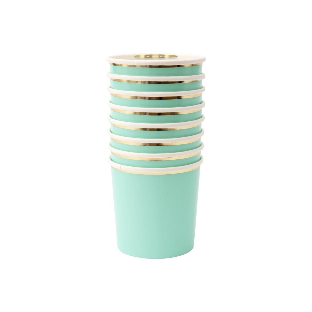 Mint Tumbler Cups