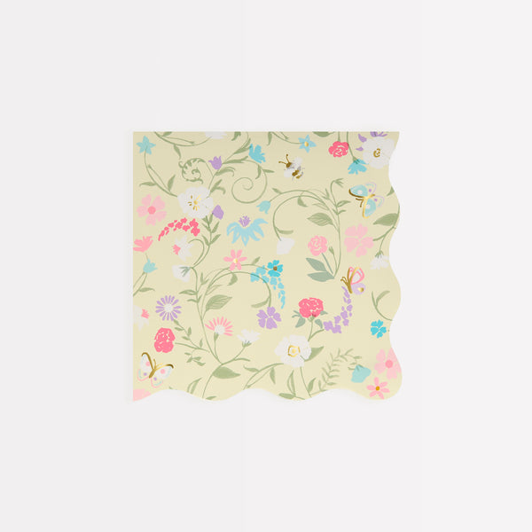 Laduree Floral Small Napkins Image6