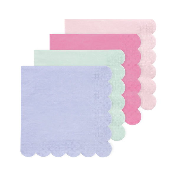 Large Multicolour Paper Napkins Image7