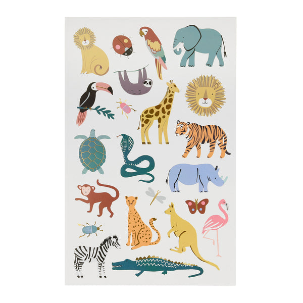 Our temporary tattoos for kids include animal designs that make cute tattoos. Image2