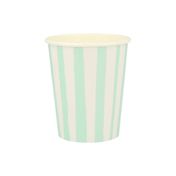 Mixed Stripe Cups Image9
