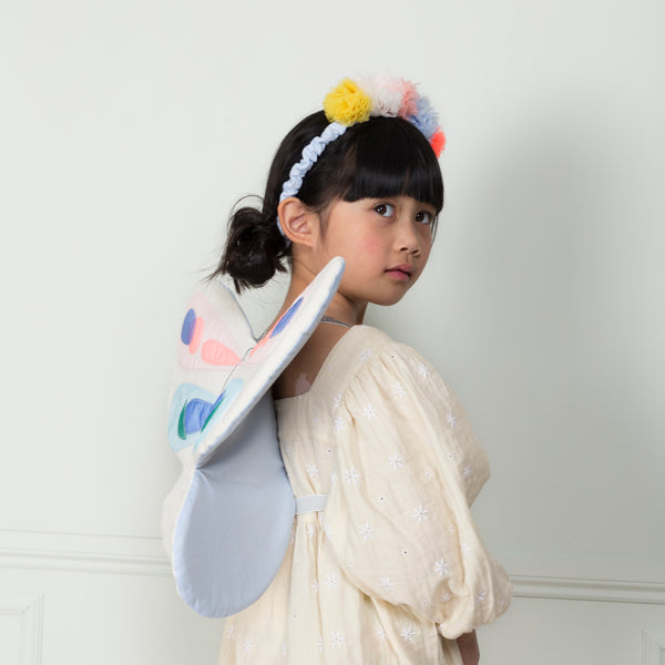 Appliqué Wings & Headband Image3