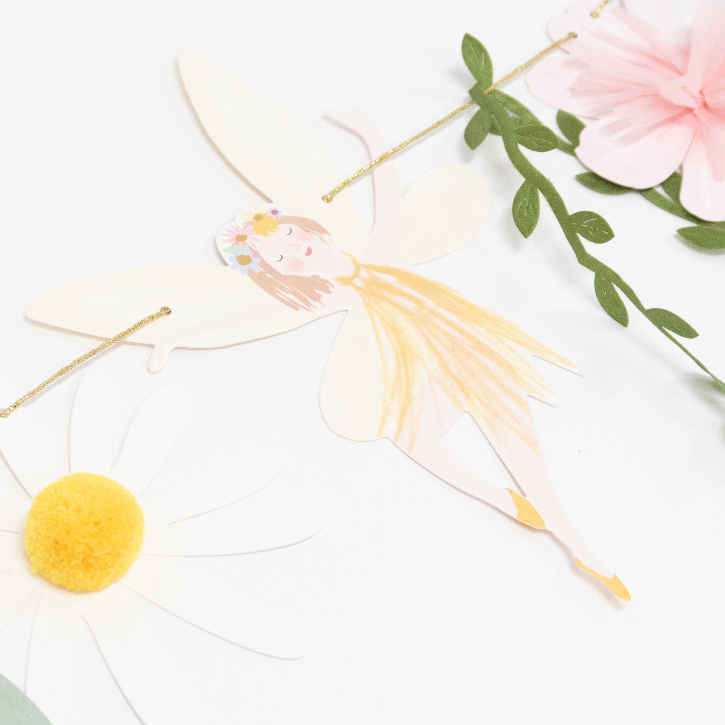 If you're looking for girls party decoration then you'll love our fairy party garland.
