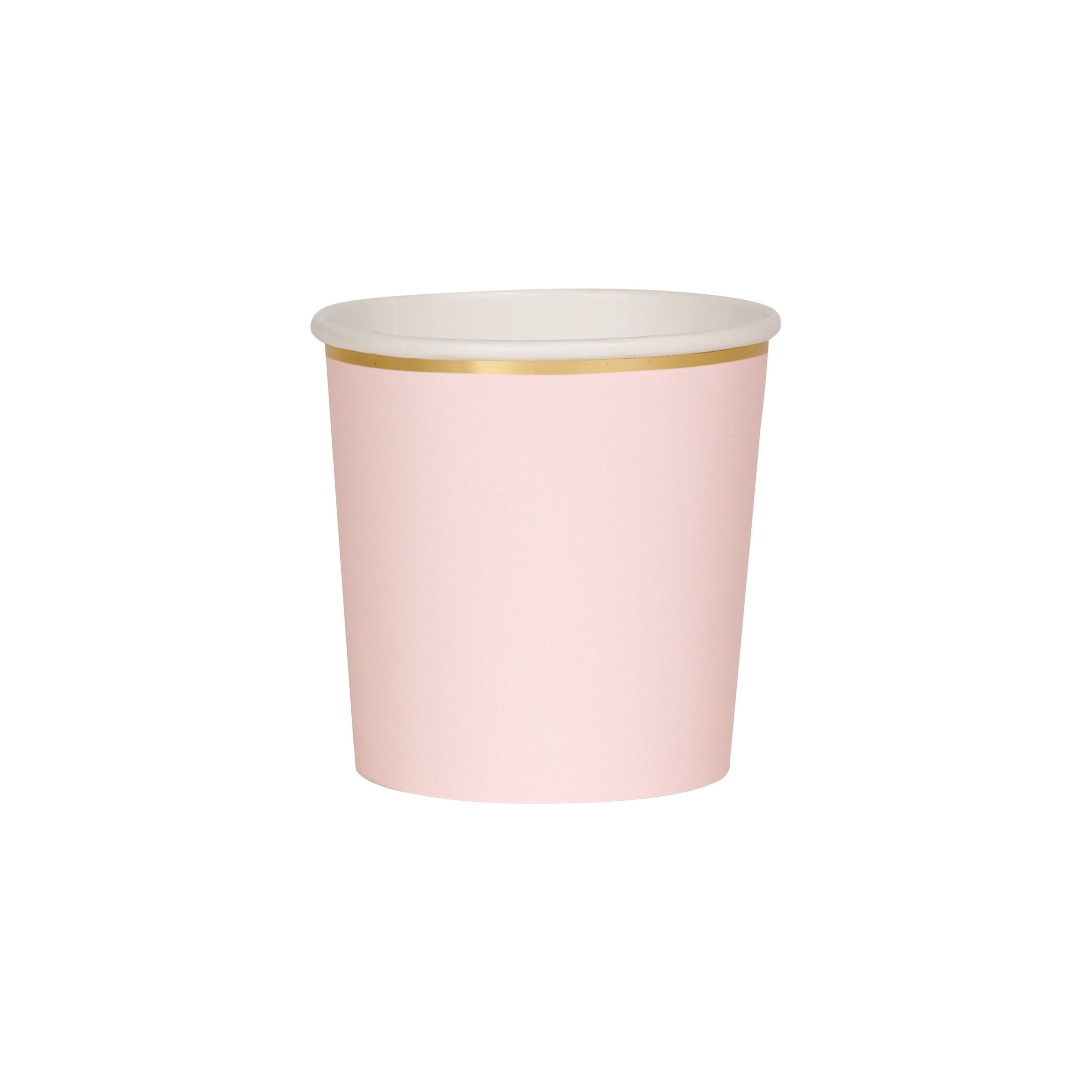 Dusky Pink Tumbler Cups