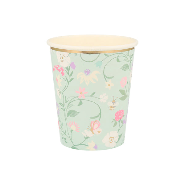 Laduree Paris Floral Cups Image7