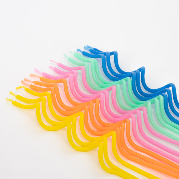 Our tall candles, with a wavy design, make great birthday cake decorations. Image3