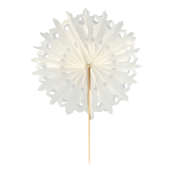 Our Christmas cake decorations include gold glitter star cake toppers and a honeycomb 3D Christmas tree. Image5