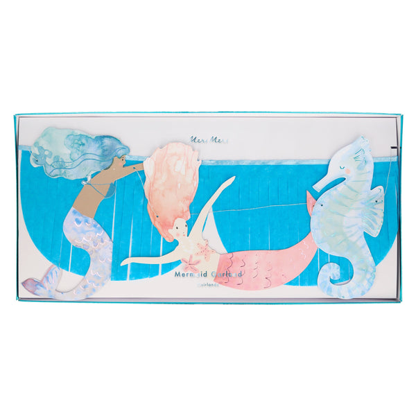 Mermaid Fringe Garland Image7