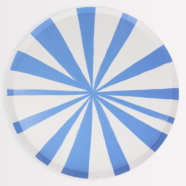 Mixed Stripe Dinner Plates Image8