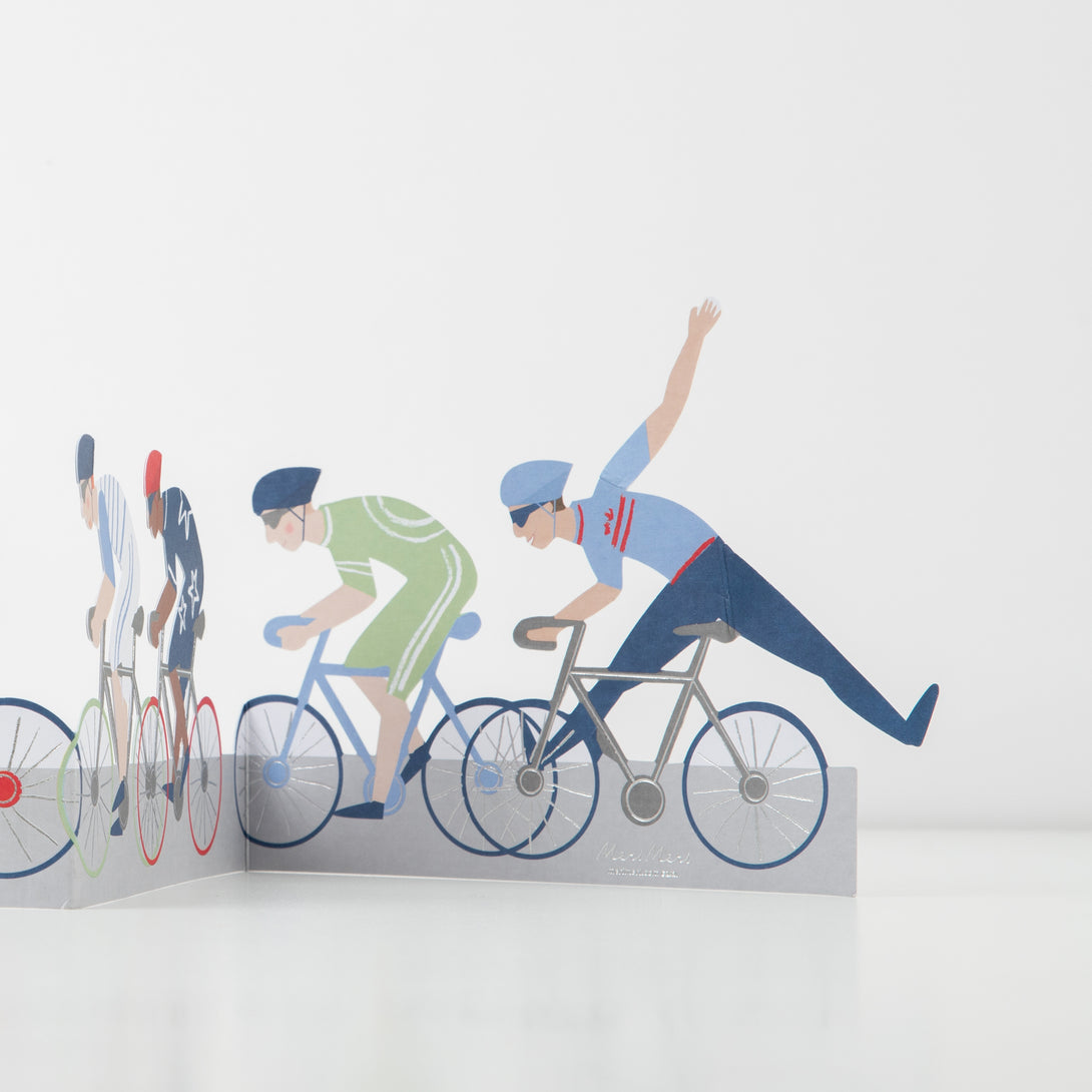 happy birthday rennrad Radfahren-Geburtstagskarte. – Meri Meri EU