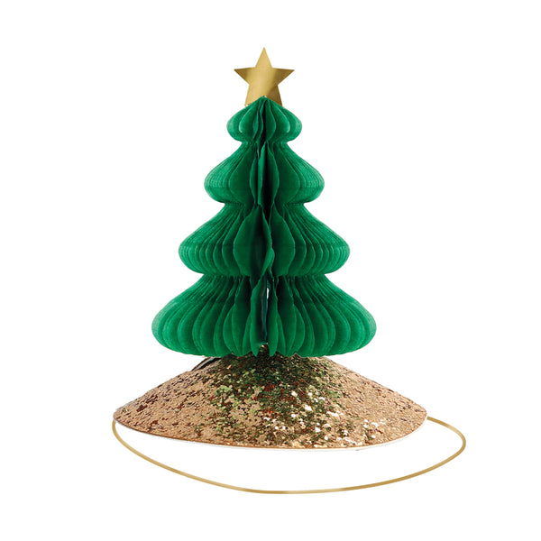 Our Christmas tree hats are such fun. Image6