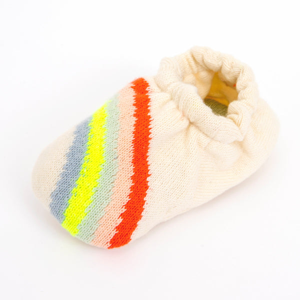 Rainbow Baby Booties Image3