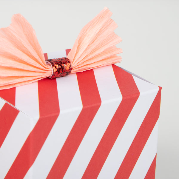 Our Christmas tree hats are such fun. Image4