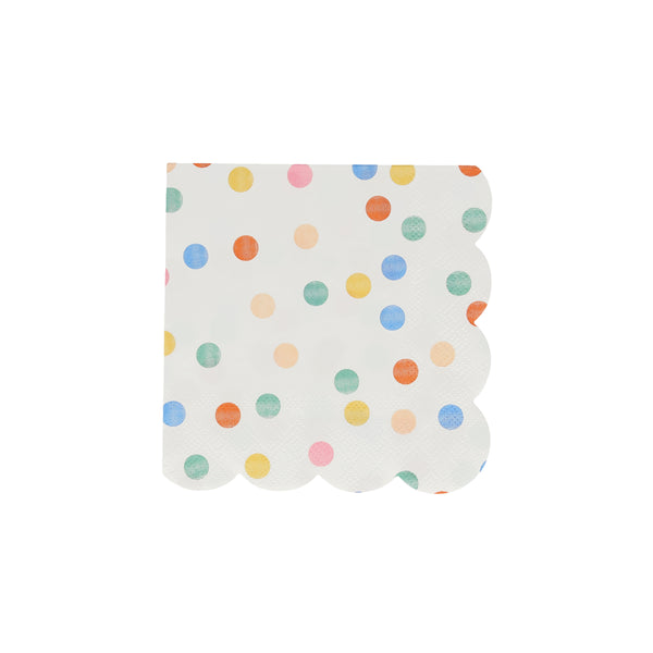 Our party napkins feature bright colours, perfect as party table decorations. Image4