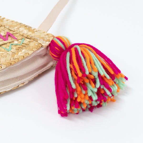 Bird Straw Bag Image2