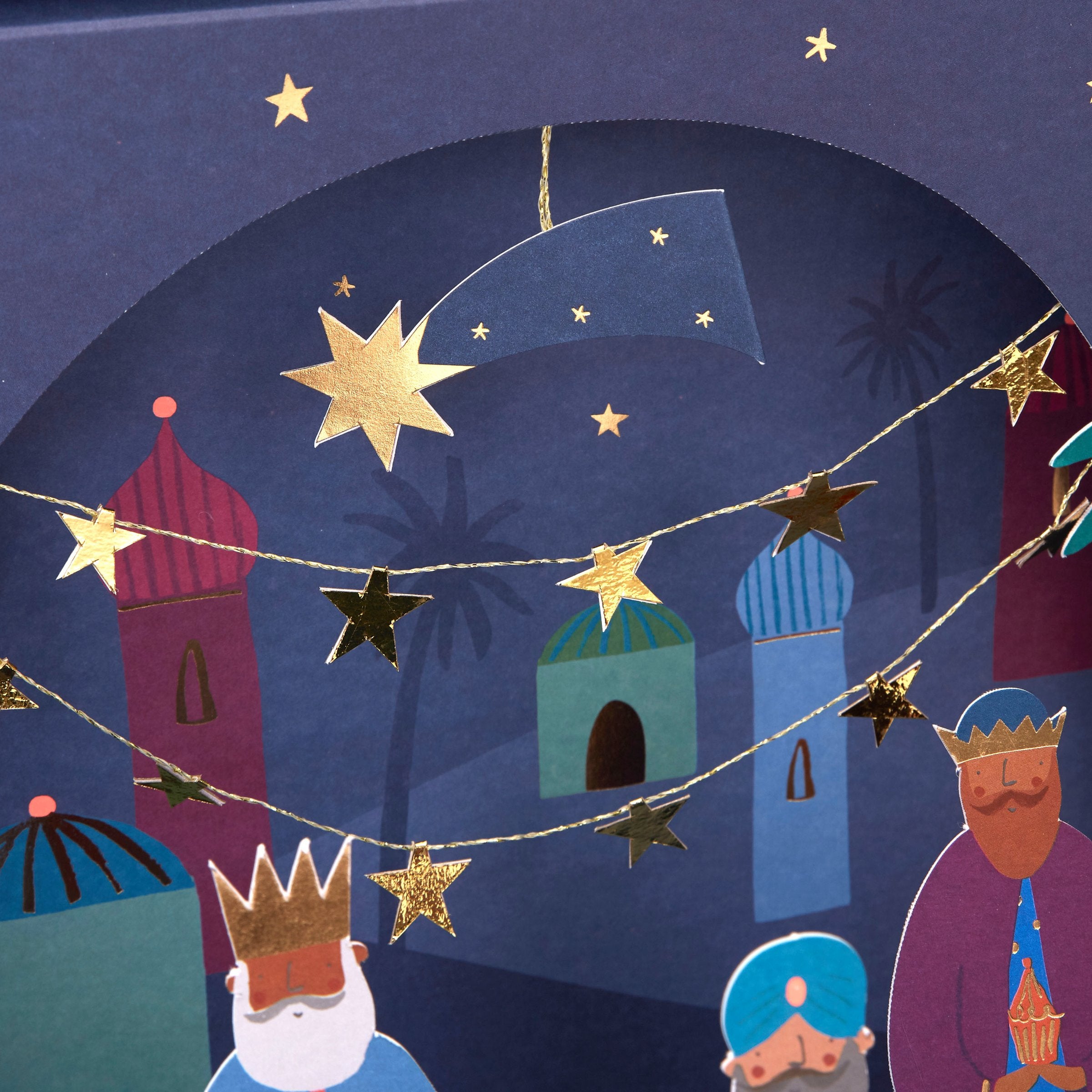 Create the nativity scene with this amazing advent calendar.