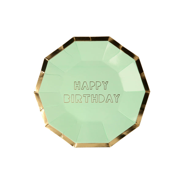 Happy Birthday Small Plates Image1