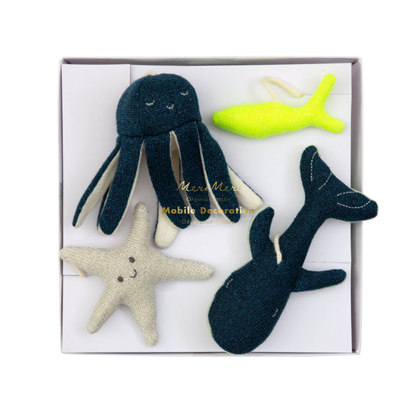 Under The Sea Baby Mobile Image5