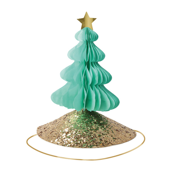 Our Christmas tree hats are such fun. Image9