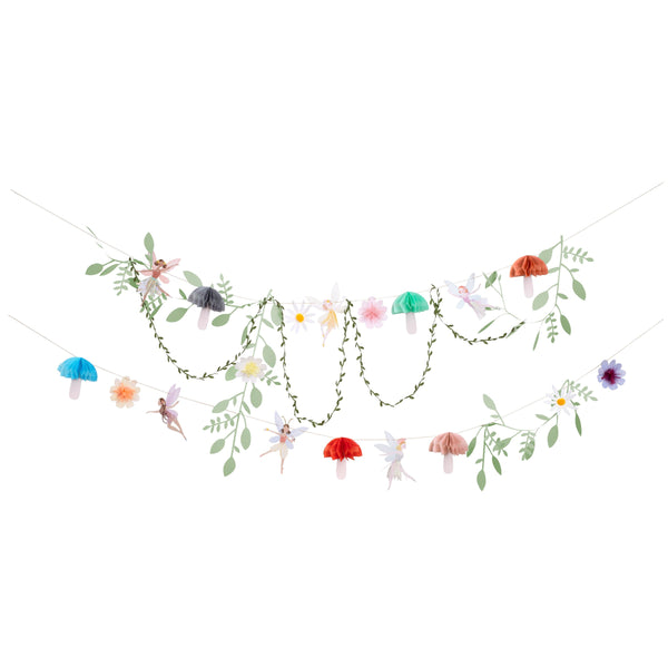 If you're looking for girls party decoration then you'll love our fairy party garland. Image5