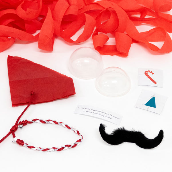 Our Christmas surprise balls are fabulous gifts for party guests. Image2