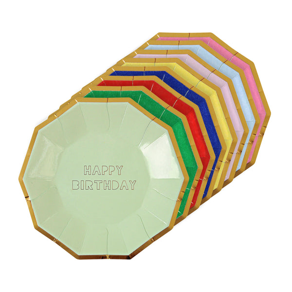 Happy Birthday Small Plates Image1